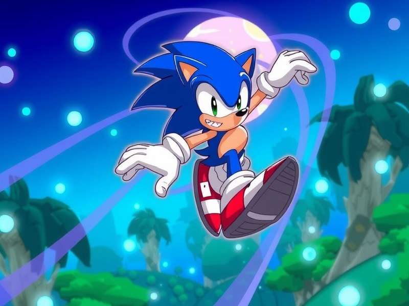 Sonic Jet Jolt Game Banner